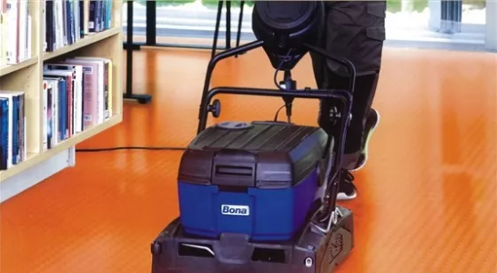 PVC塑膠地板日常如何進行清潔、保養