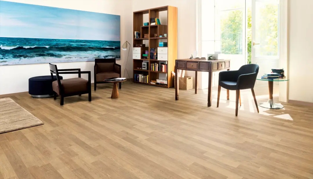 PVC地板的發展歷程及展望