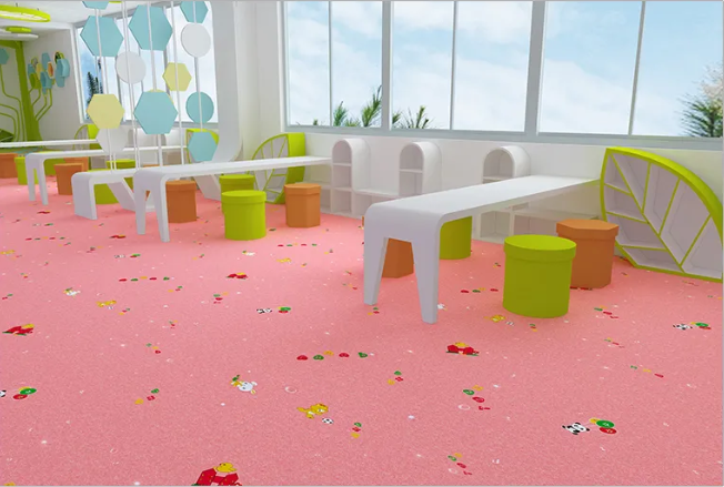 PVC地板在哪些領域應用最多?