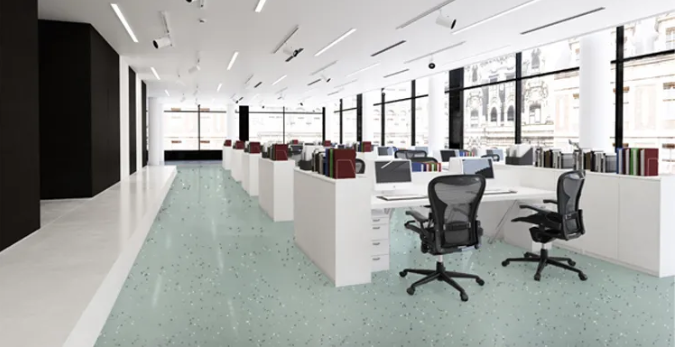 叮~!商務(wù)PVC塑膠地板這樣選噢!