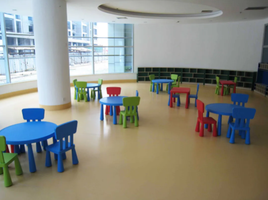 PVC塑膠地板--優秀的地熱地板