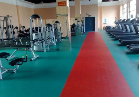 健身房鋪設PVC地板的優勢