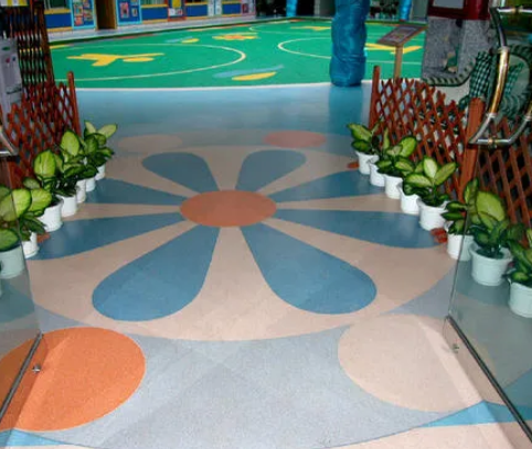 PVC塑膠地板在學校中的優勢！