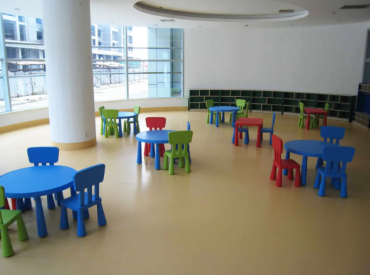 PVC塑膠地熱地板