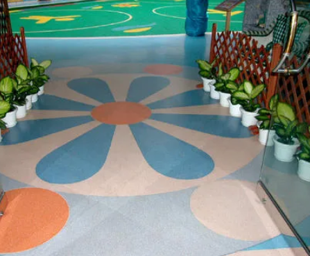 PVC塑膠地板優勢!