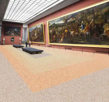 PVC地板的發展歷程及展望