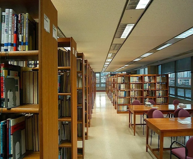 PVC塑膠地板和圖書館在一起會碰撞出怎樣的火花?