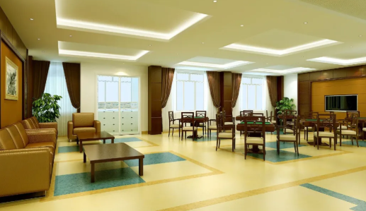 PVC地板給您一個靜音舒適人性化的五星級環境!