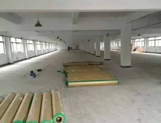 冬季塑膠地板施工應該注意哪些事項?