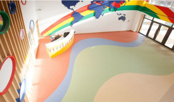 PVC塑膠地板的發展歷程及展望