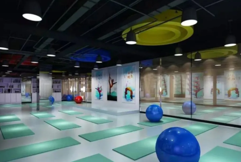 健身房地材,首選PVC塑膠地板