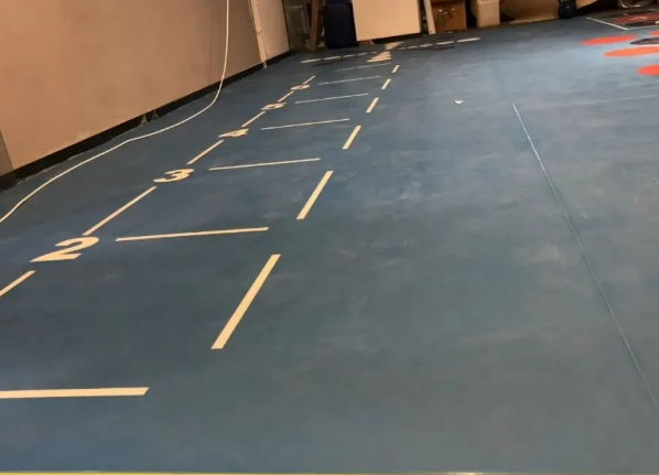 健身房地材，首選PVC塑膠地板