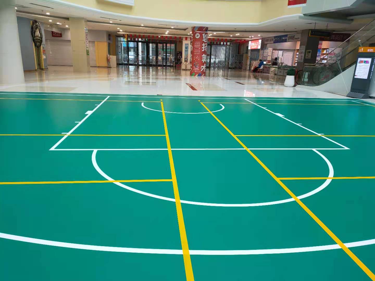 淺析運動地膠的未來發展趨勢【騰方PVC地板】