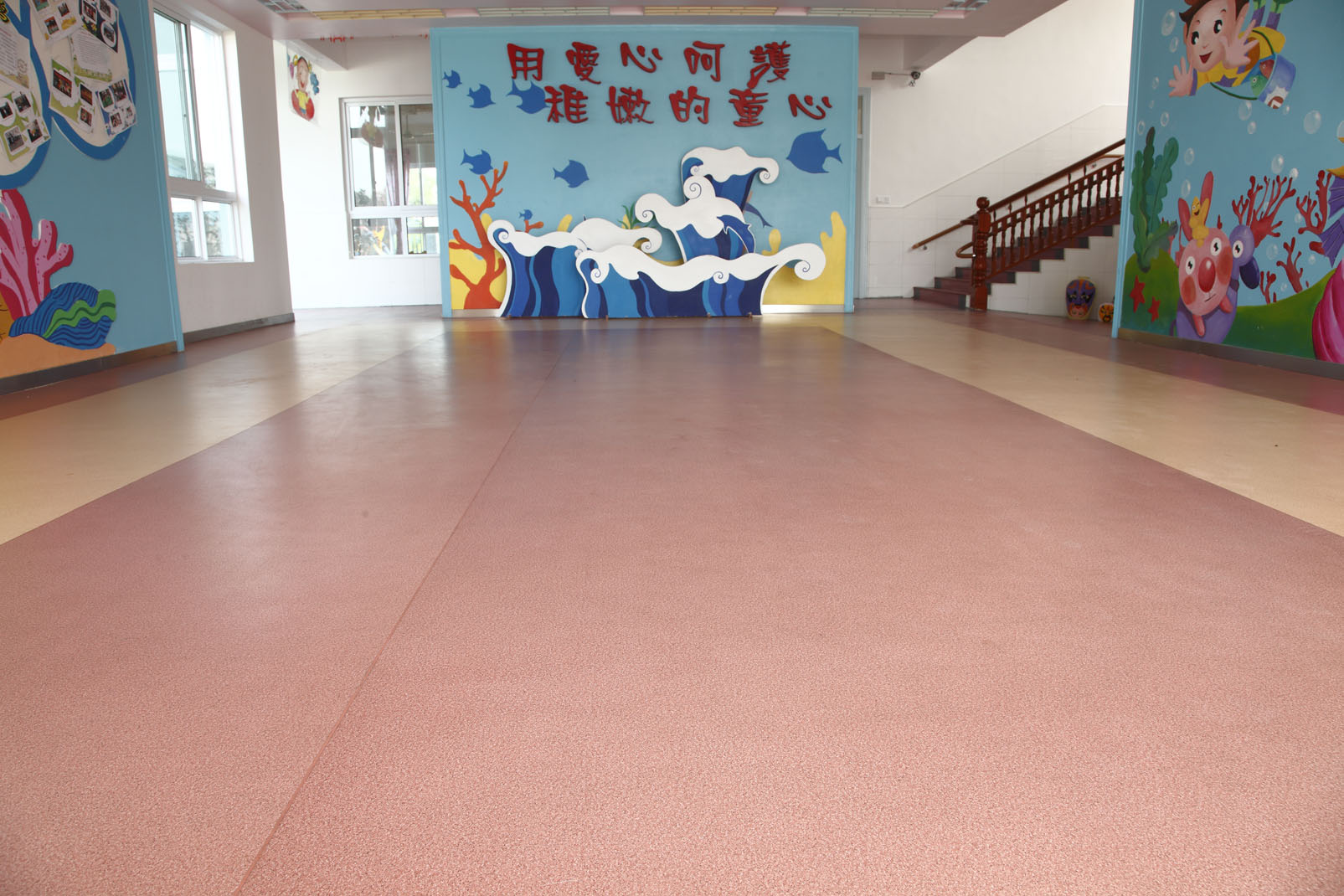 商用PVC地板有哪些優點【騰方PVC地板】