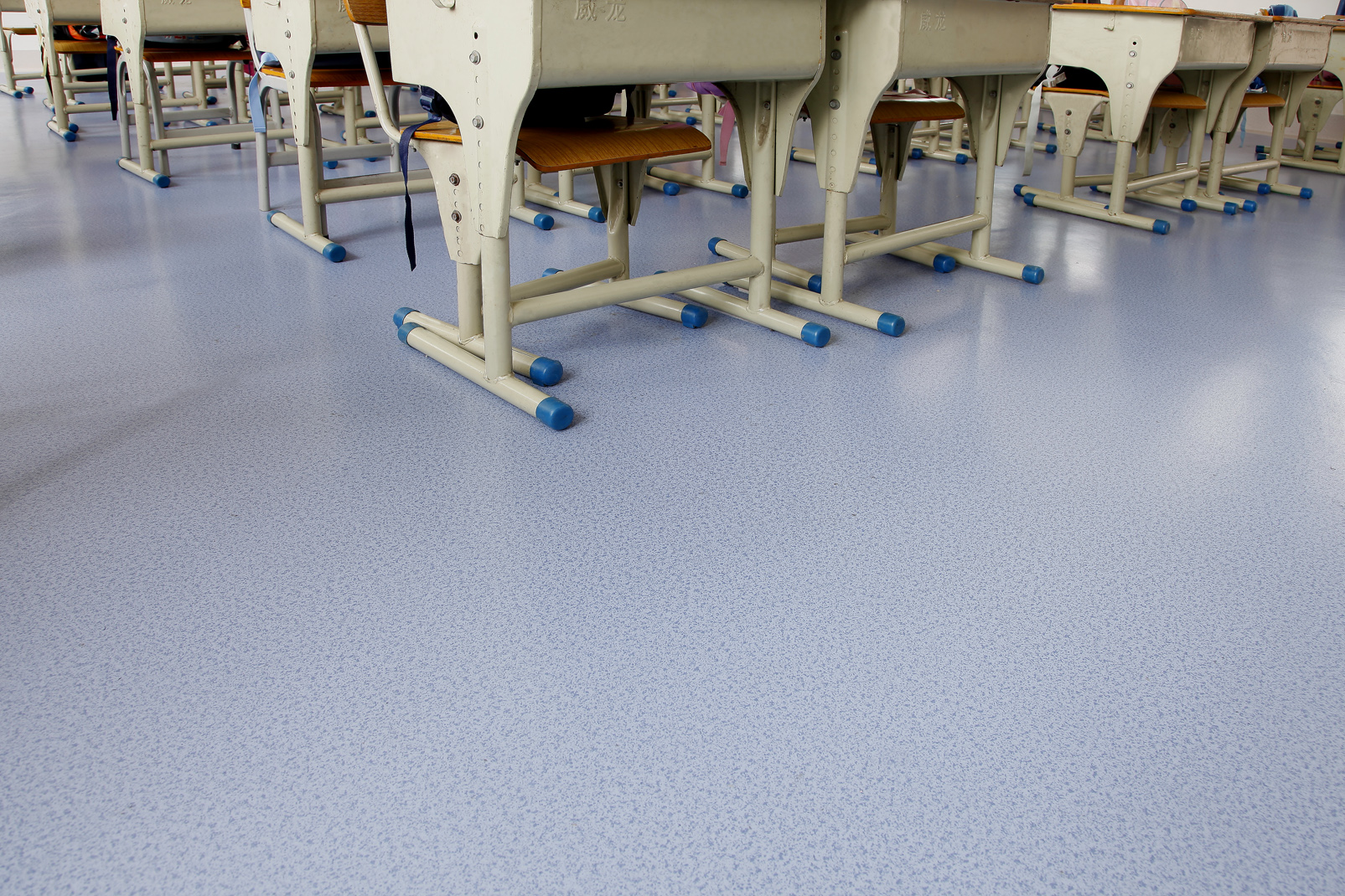 教育系統選用學校PVC塑膠地板能達到什么效果【騰方PVC地板】