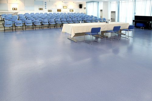 學(xué)校PVC卷材地板的特性優(yōu)勢(shì)【騰方PVC地板】