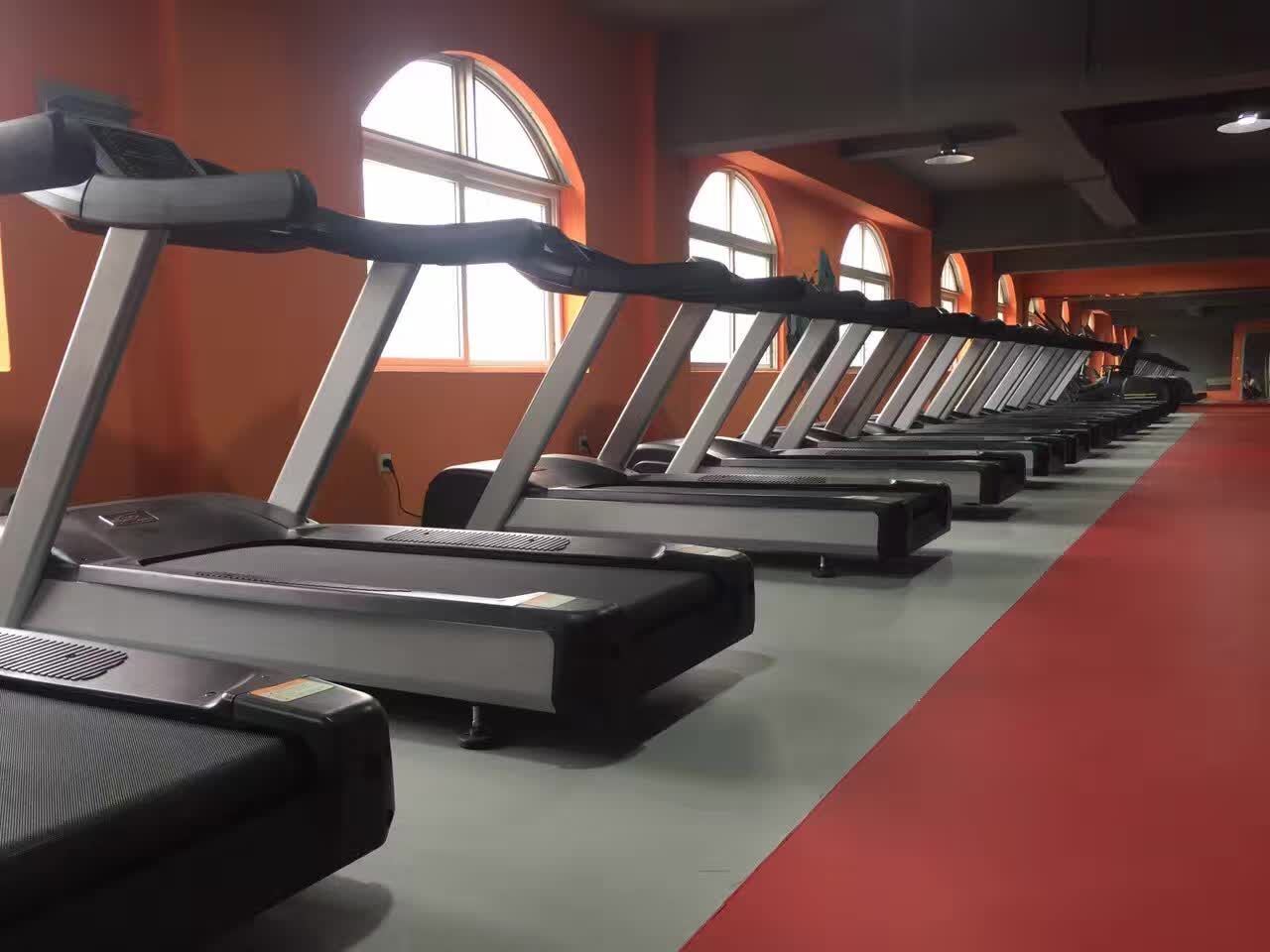 健身房地膠有哪些不可替代的優勢【騰方PVC地板】