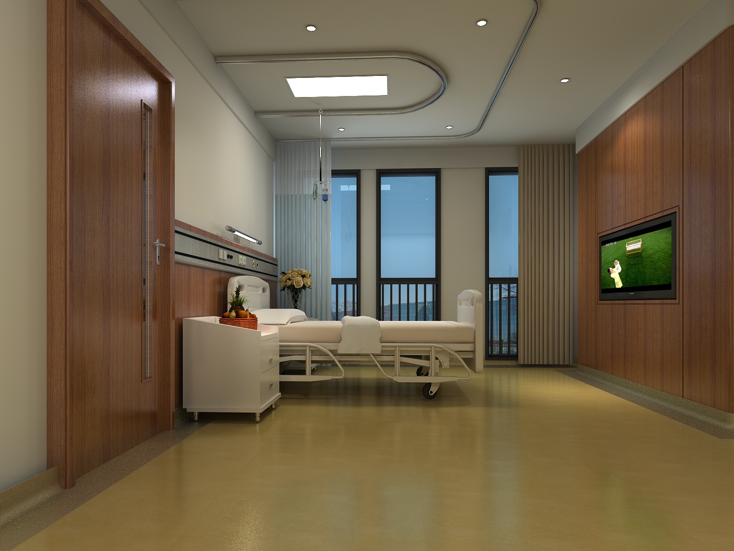 PVC地板廣泛應用場景【騰方PVC地板】