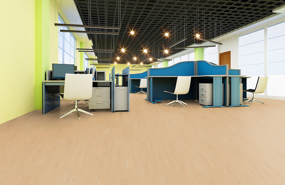 實話實說之PVC地板多少錢一平米【騰方PVC地板】