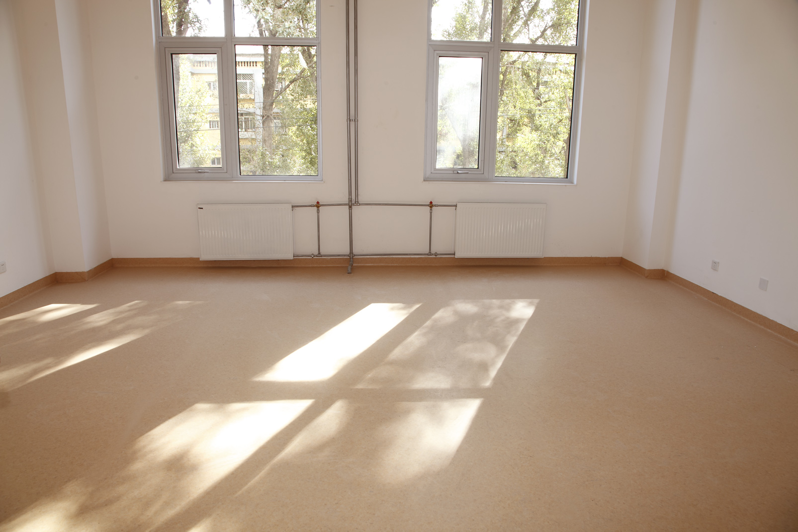 PVC地板的優點二【騰方PVC地板】