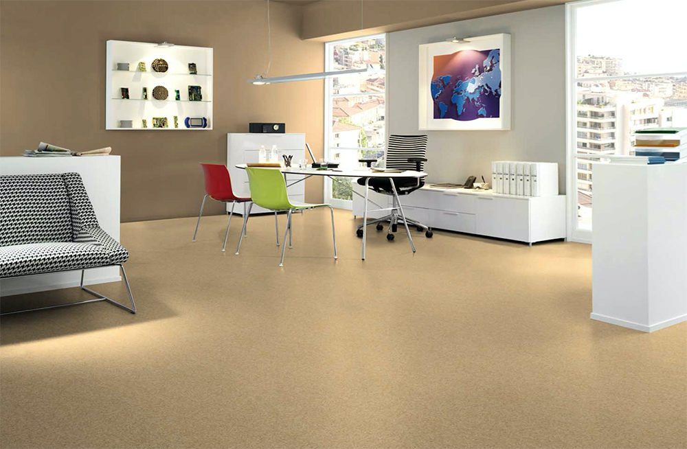 PVC塑膠地板的常見應用場所【騰方PVC地板】