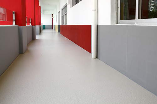 PVC塑膠地板鋪裝時需要注意的細節問題【騰方PVC地板】