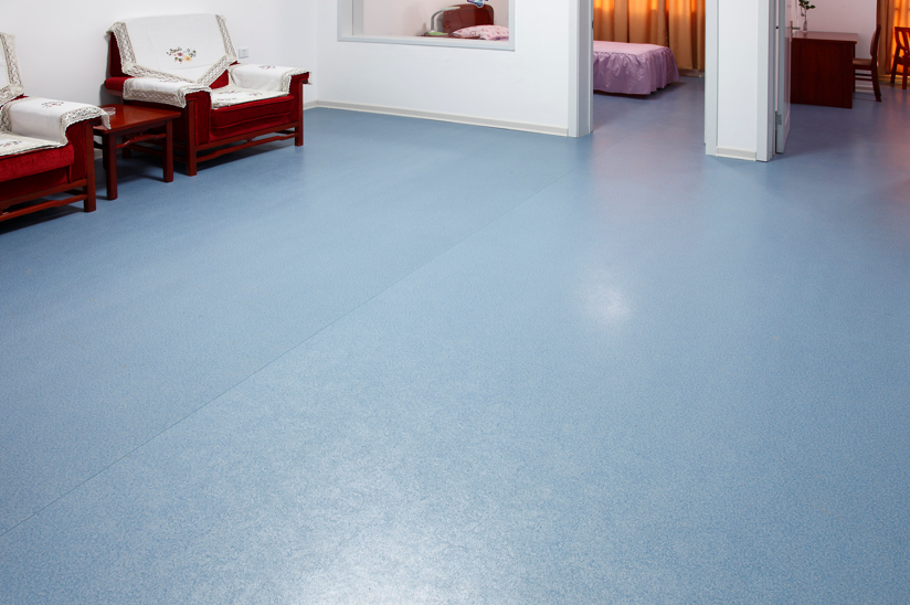 醫院專用pvc地板怎么選？【騰方PVC地板】