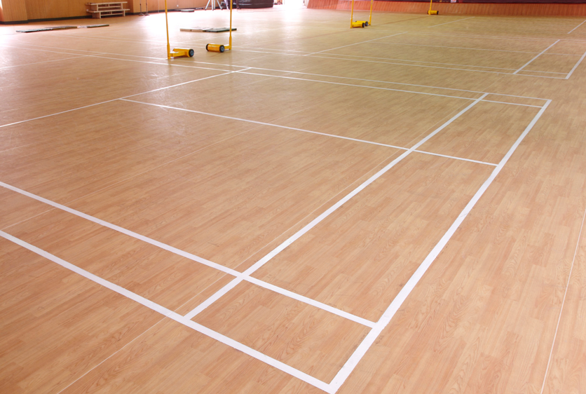 運動型地膠板非專業(yè)人員可以自己鋪裝嗎？【騰方PVC地板】