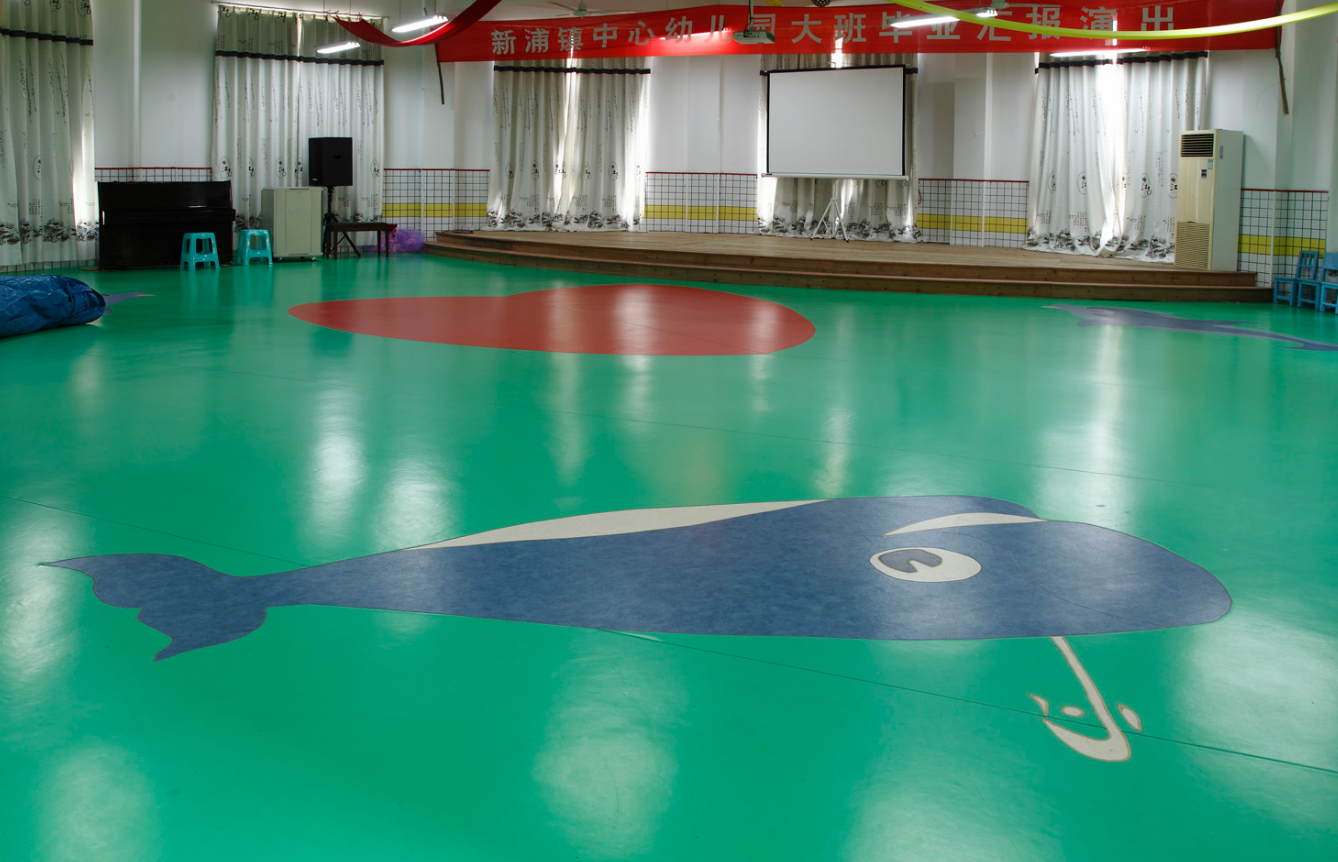 關于幼兒園pvc地板，你可能還不知道！【騰方PVC地板】
