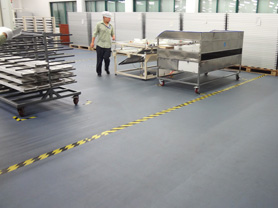 工廠車間PVC地板工程解決方案 工廠車間PVC地板工程解決方案