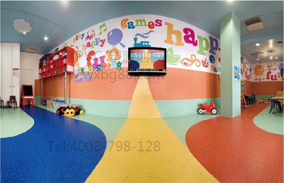 幼兒園PVC地板工程解決方案 幼兒園PVC地板工程解決方案